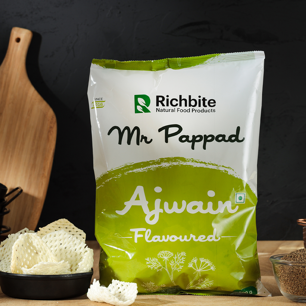 Rice Papad - Ajwain
