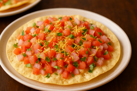 Masala Papad Recipe