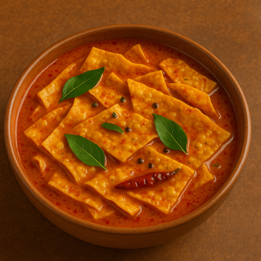 Papad Curry