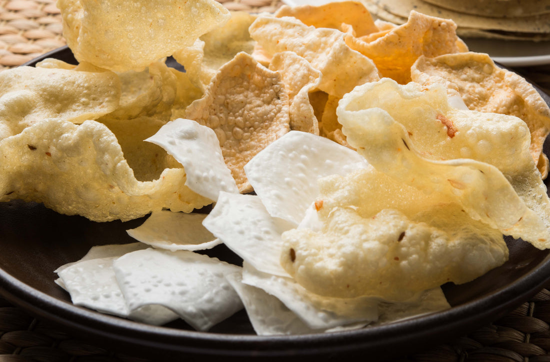 The Delight of South Indian Rich Papads: Tradition Meets Flavor