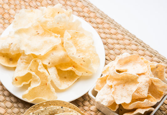 The Healthy Delight of Rice Papad: Versatile and Nutritious