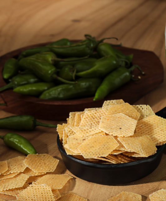 The Healthy Delight of Rice Papad: Versatile and Nutritious