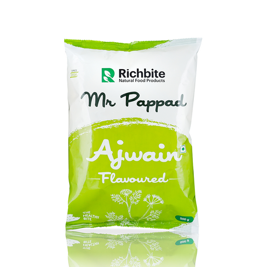 Rice Papad - Ajwain