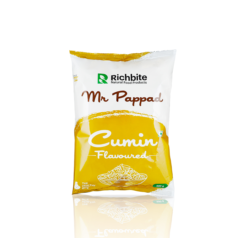 Rice Papad - Jeera