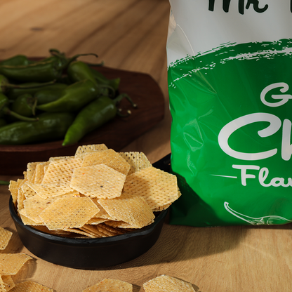 Rice Papad - Green Chilli