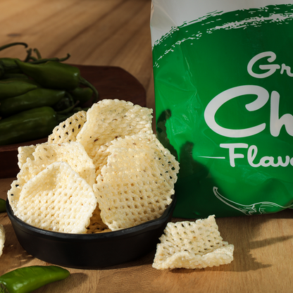 Rice Papad - Green Chilli