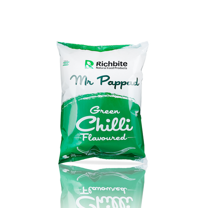Rice Papad - Green Chilli