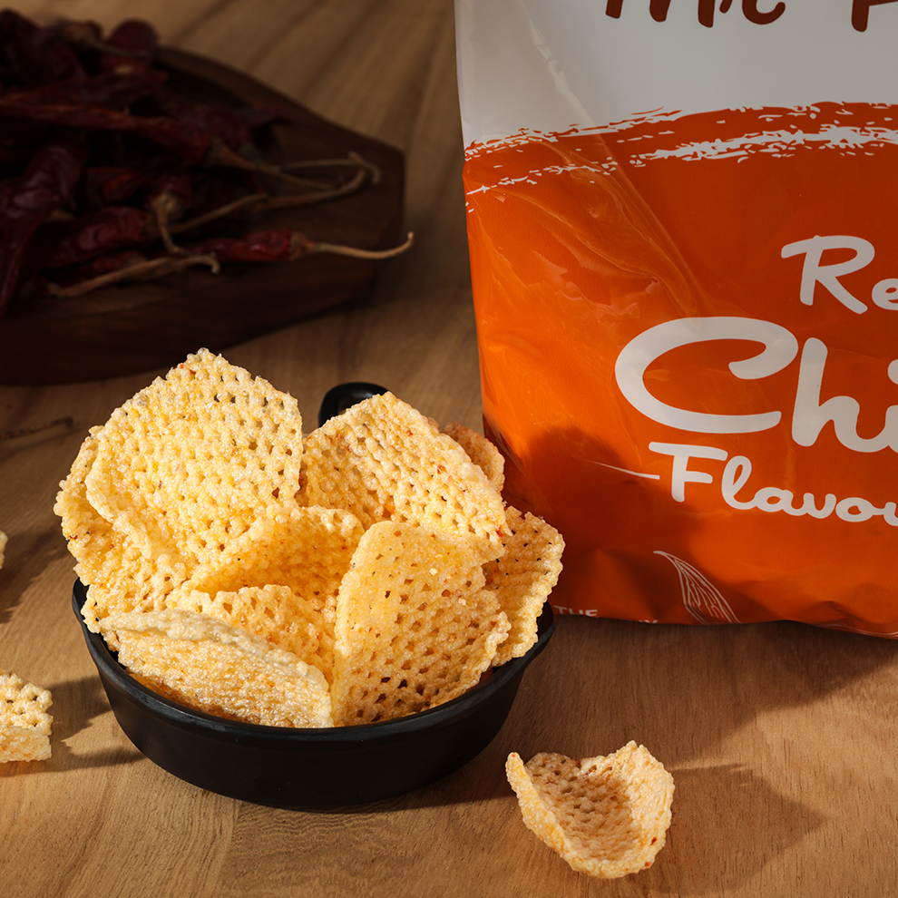 Rice Papad - Red Chilli