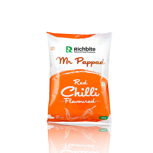 Rice Papad - Red Chilli