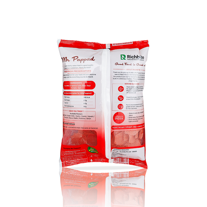 Rice Papad - Tomato