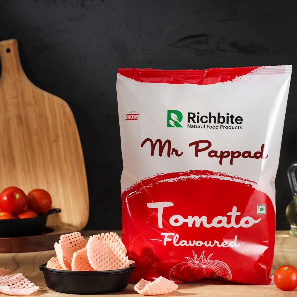 Rice Papad - Tomato