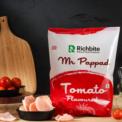 Rice Papad - Tomato